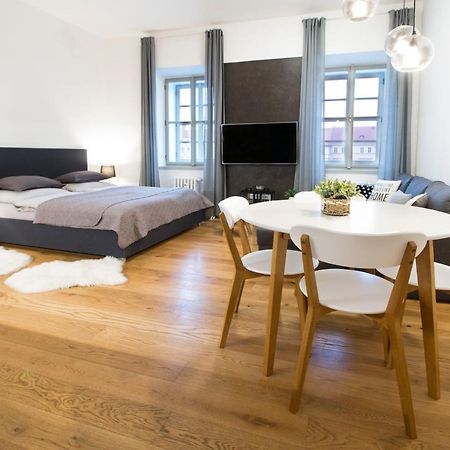 U Zlate Hvezdy Apartman Rizal Leilighet Litoměřice Eksteriør bilde