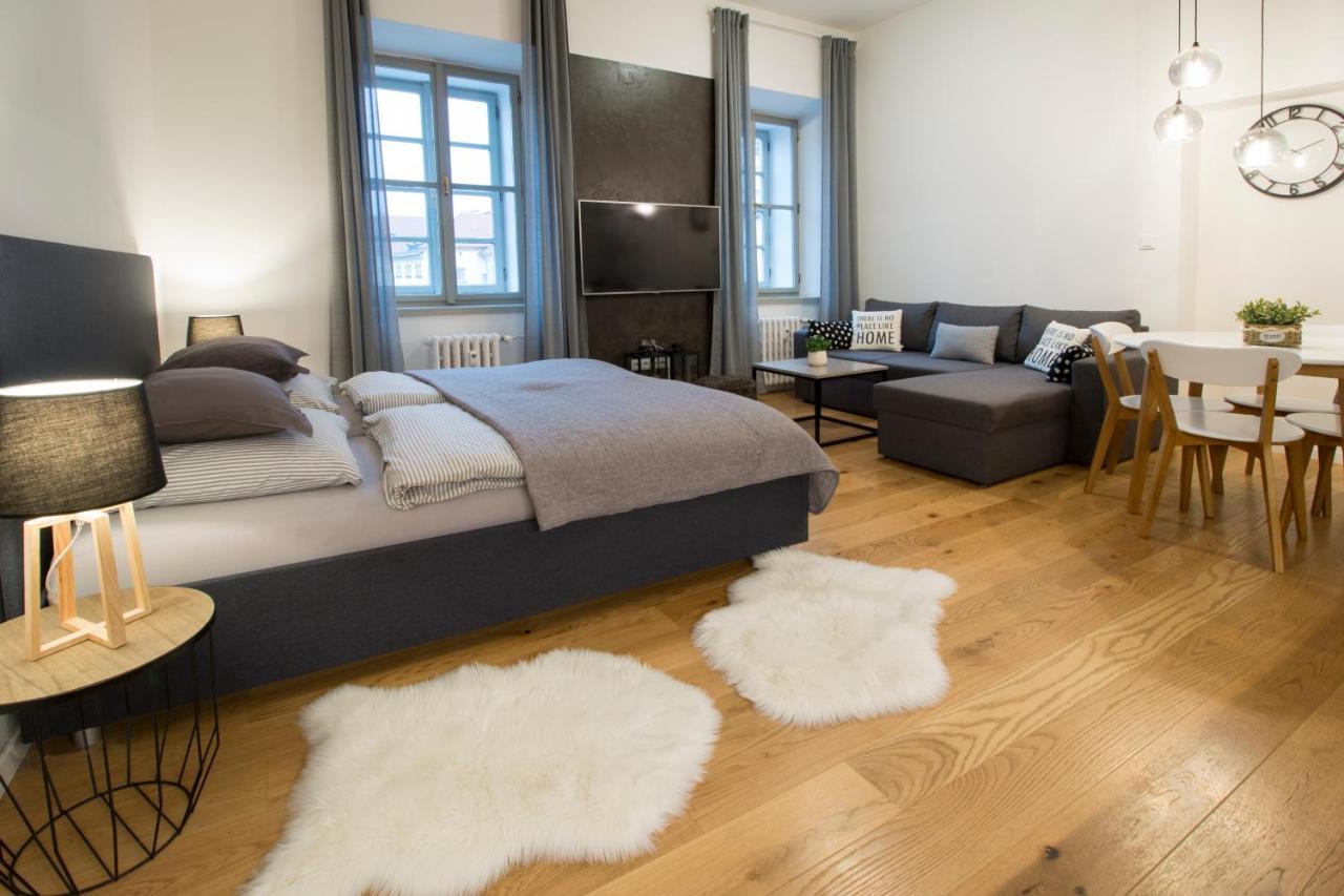 U Zlate Hvezdy Apartman Rizal Leilighet Litoměřice Eksteriør bilde