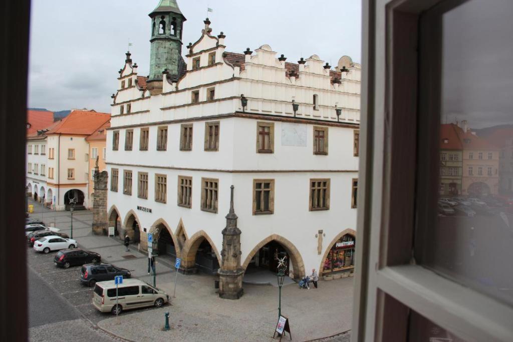 U Zlate Hvezdy Apartman Rizal Leilighet Litoměřice Eksteriør bilde