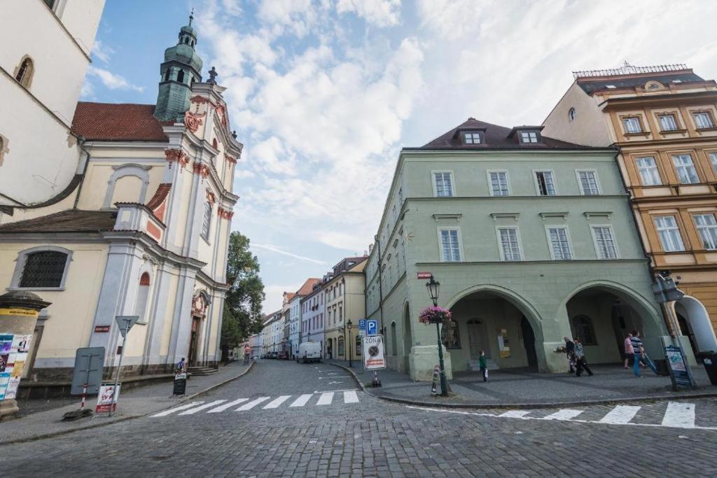 U Zlate Hvezdy Apartman Rizal Leilighet Litoměřice Eksteriør bilde