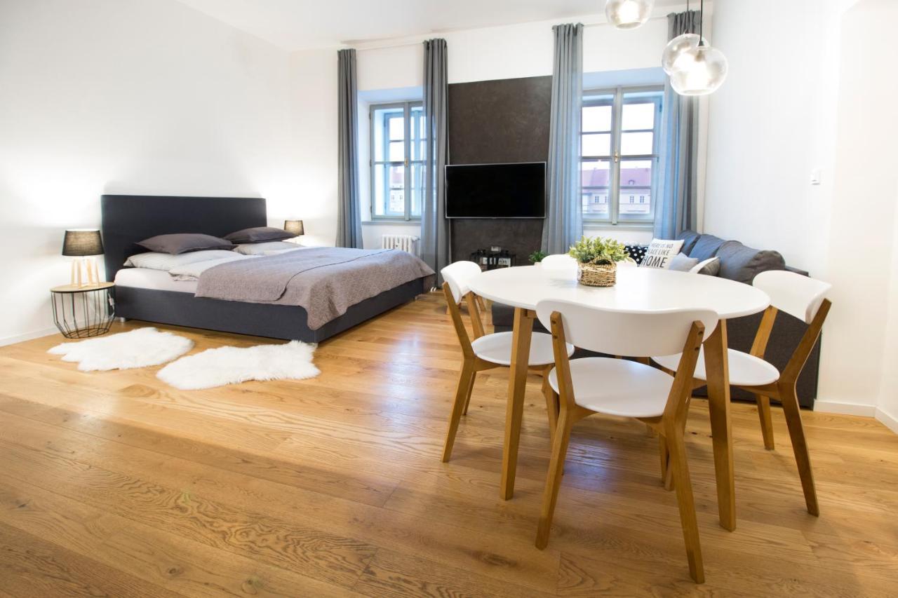 U Zlate Hvezdy Apartman Rizal Leilighet Litoměřice Eksteriør bilde