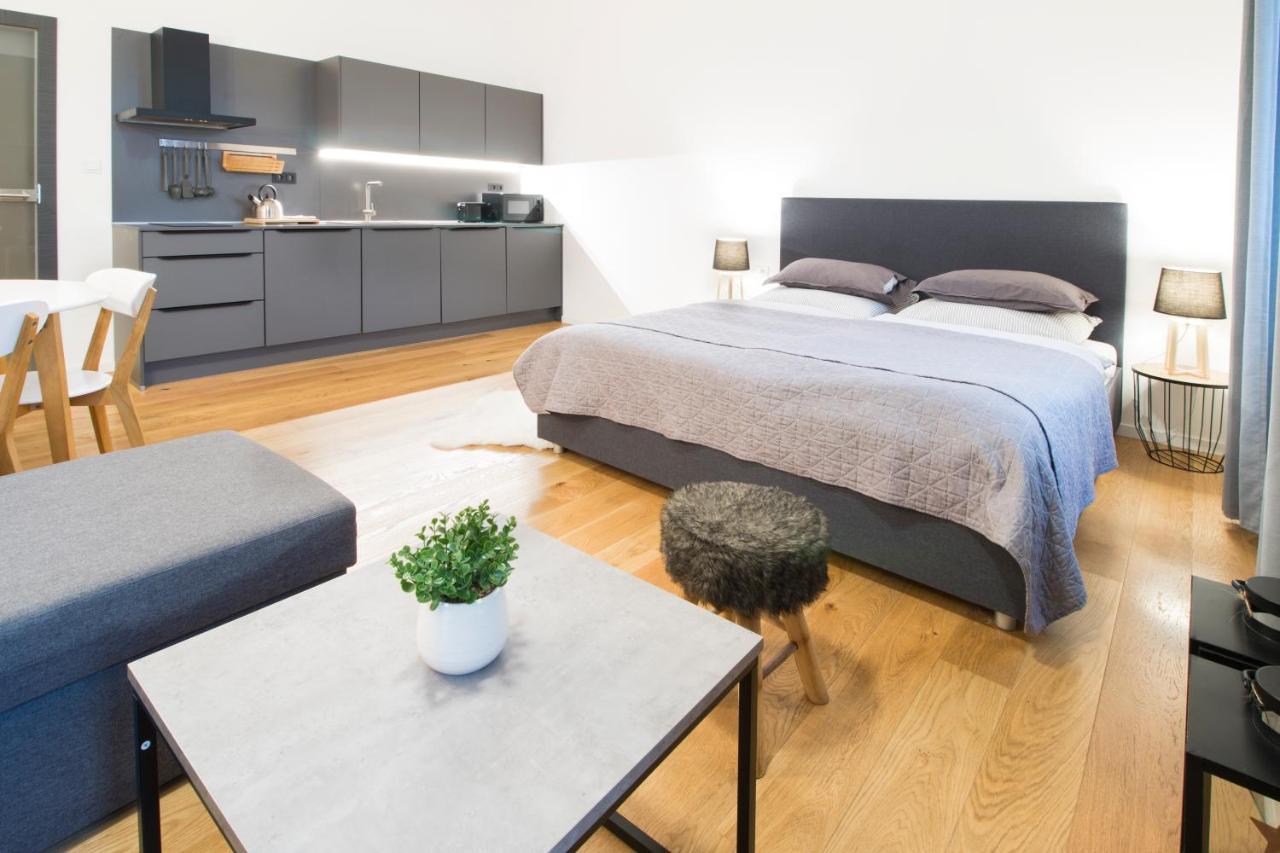 U Zlate Hvezdy Apartman Rizal Leilighet Litoměřice Eksteriør bilde
