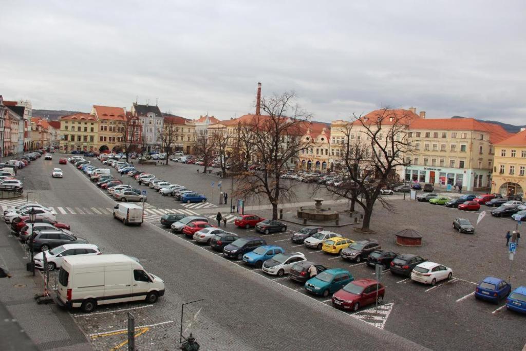 U Zlate Hvezdy Apartman Rizal Leilighet Litoměřice Eksteriør bilde